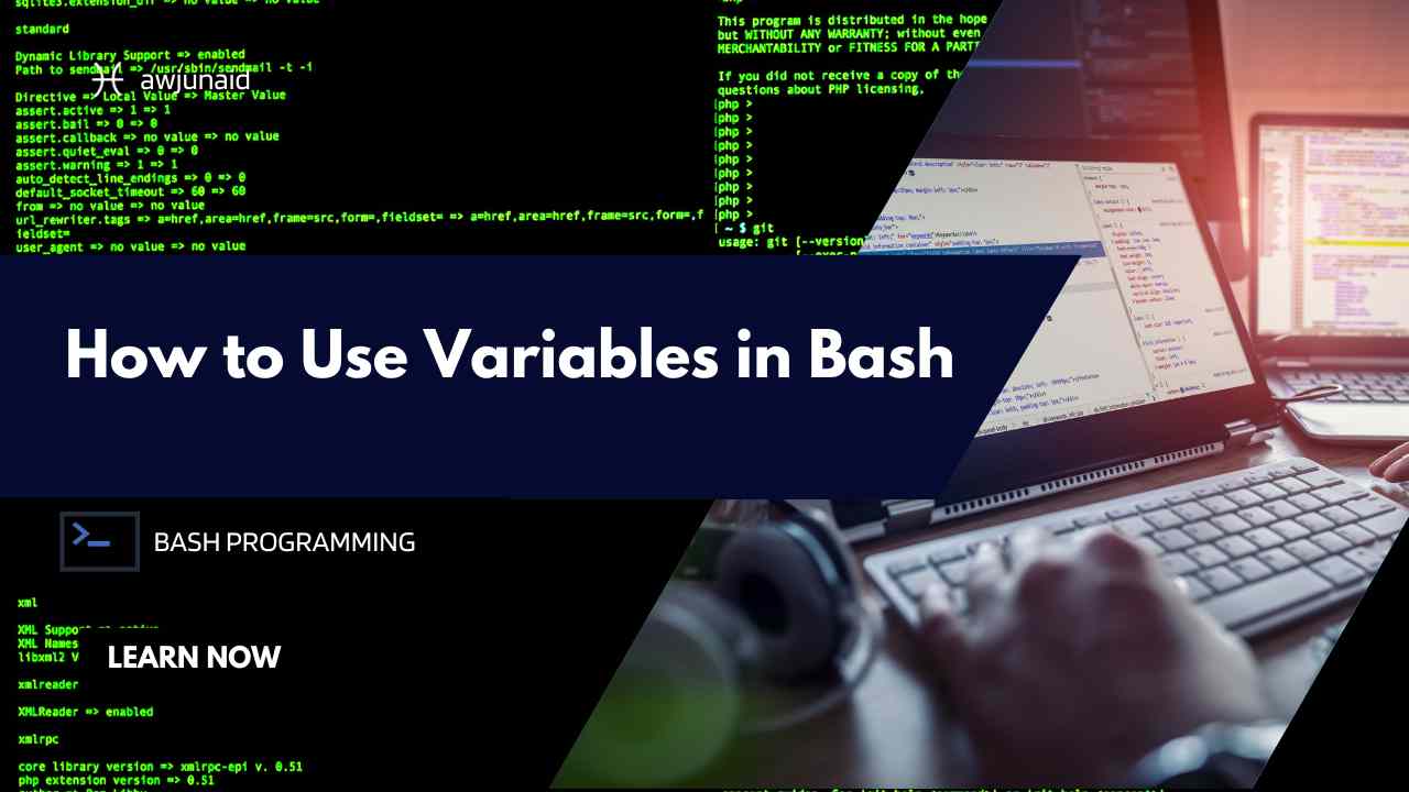 How to Use Variables in Bash | Abdul Wahab Junaid