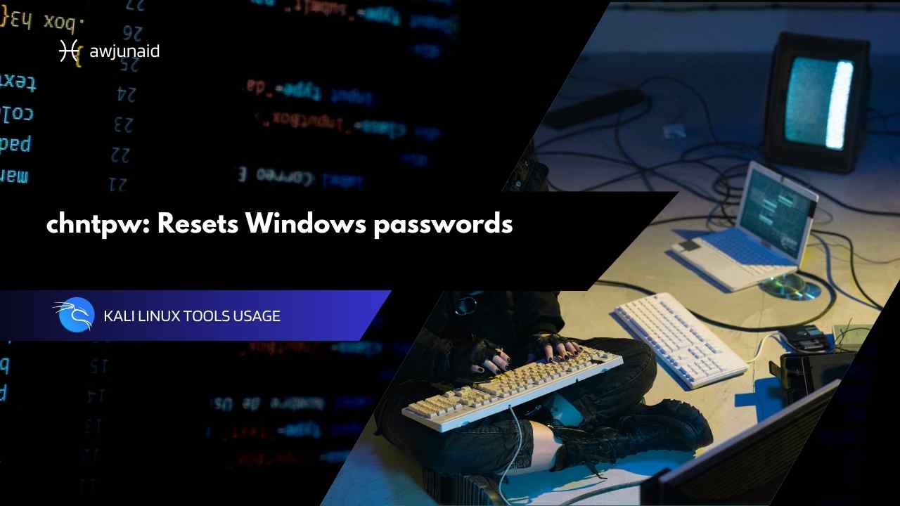 Redkey Windows Password chntpw: Resets Windows passwords | Abdul Wahab Junaid