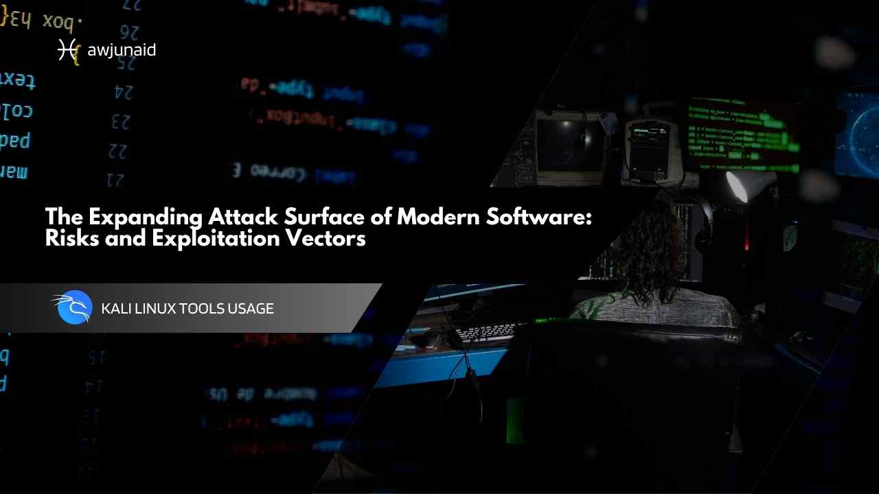 The Expanding Attack Surface of Modern Software: Risks and Exploitation ...